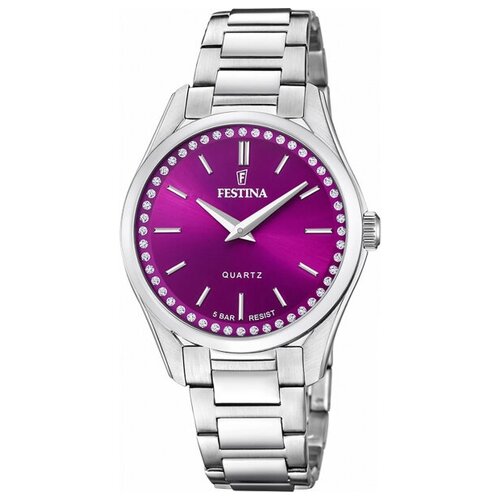 Наручные часы FESTINA Наручные часы Festina Woman 20583, красный (красный/пурпурный) - изображение №1