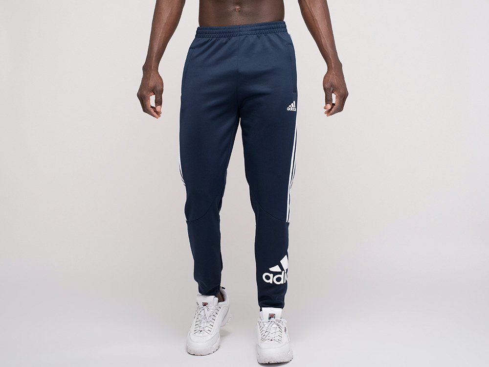 Брюки спортивные Adidas (синий) - изображение №1