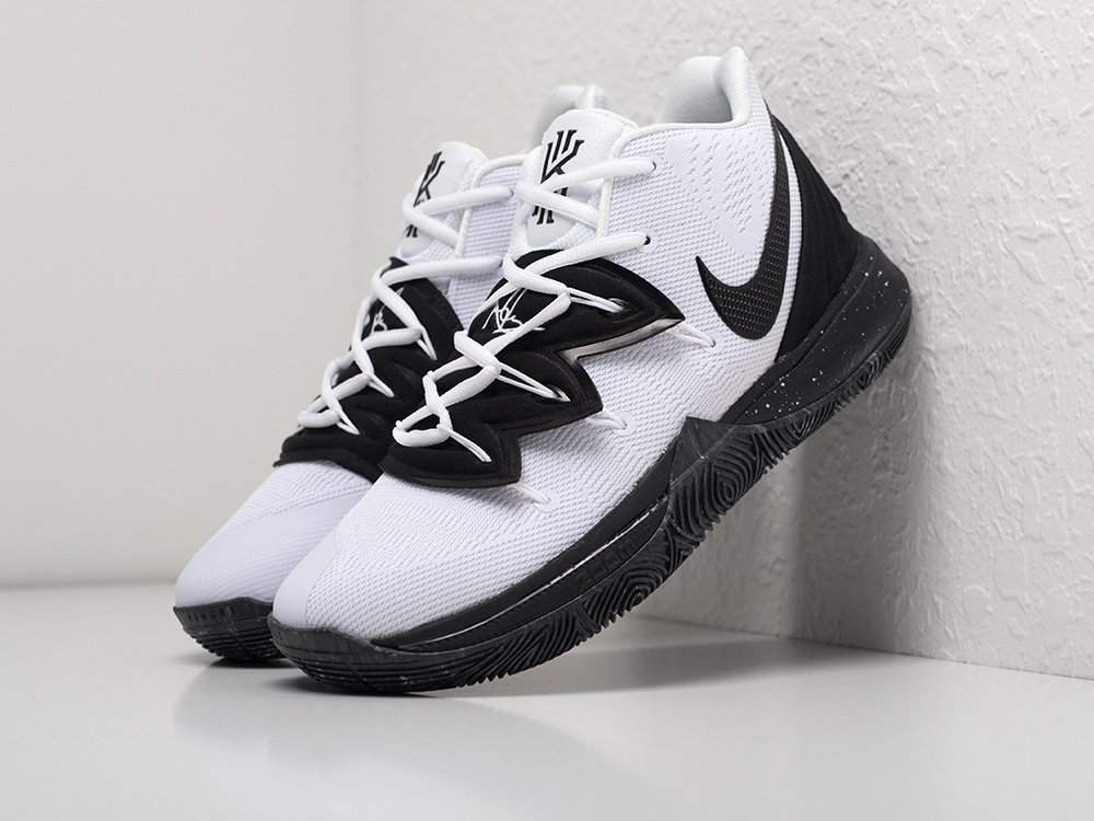 Кроссовки Nike Kyrie 5 (белый) - изображение №1