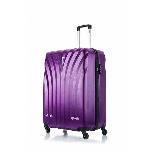 Чемодан L'case, фиолетовый