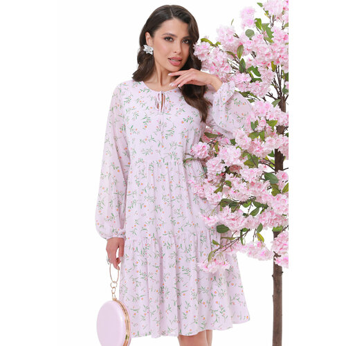Платье DStrend, розовый (розовый/светло-розовый) - изображение №1