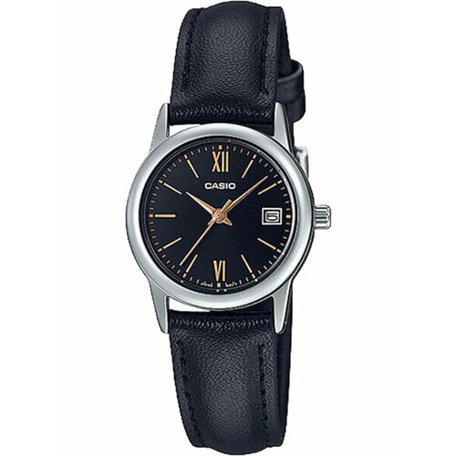 Наручные часы CASIO Collection Наручные часы Casio LTP-V002L-1B3UDF, черный