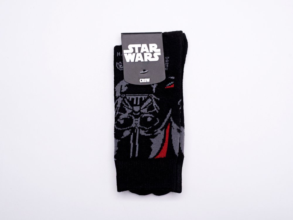 Носки длинные Star Wars (черный) - изображение №1
