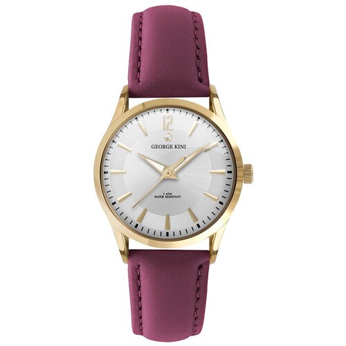 Наручные часы GEORGE KINI GK.23.2.1Y.110, фиолетовый - изображение №1