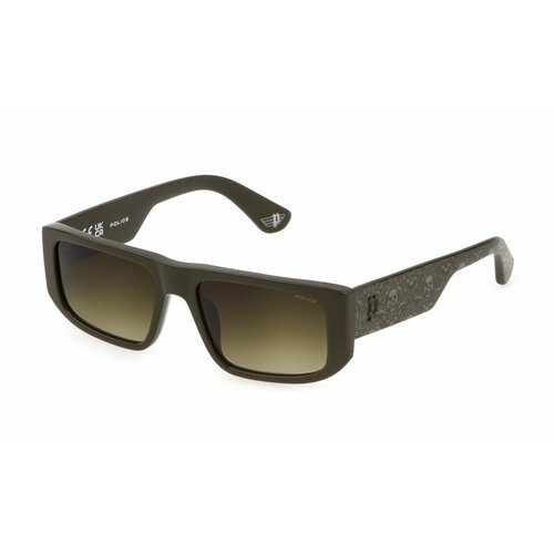 Солнцезащитные очки Police L13-73M, зеленый