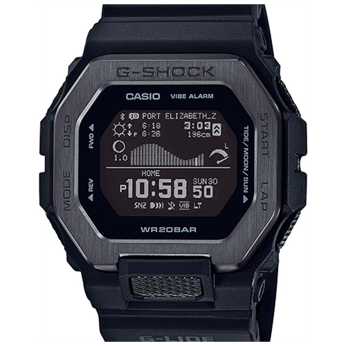 Наручные часы CASIO G-Shock Японские наручные часы CASIO G-SHOCK GBX-100NS-1E, черный