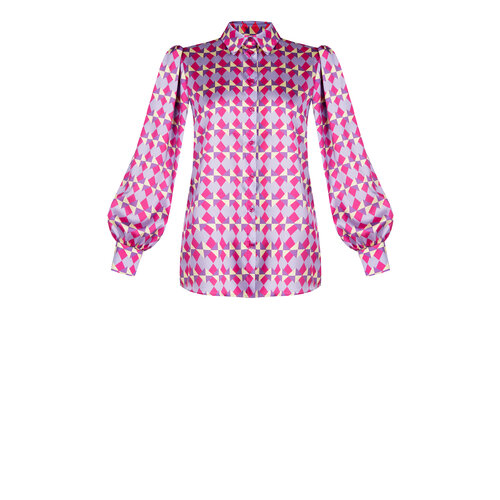 Блуза  Rinascimento, фуксия - изображение №1