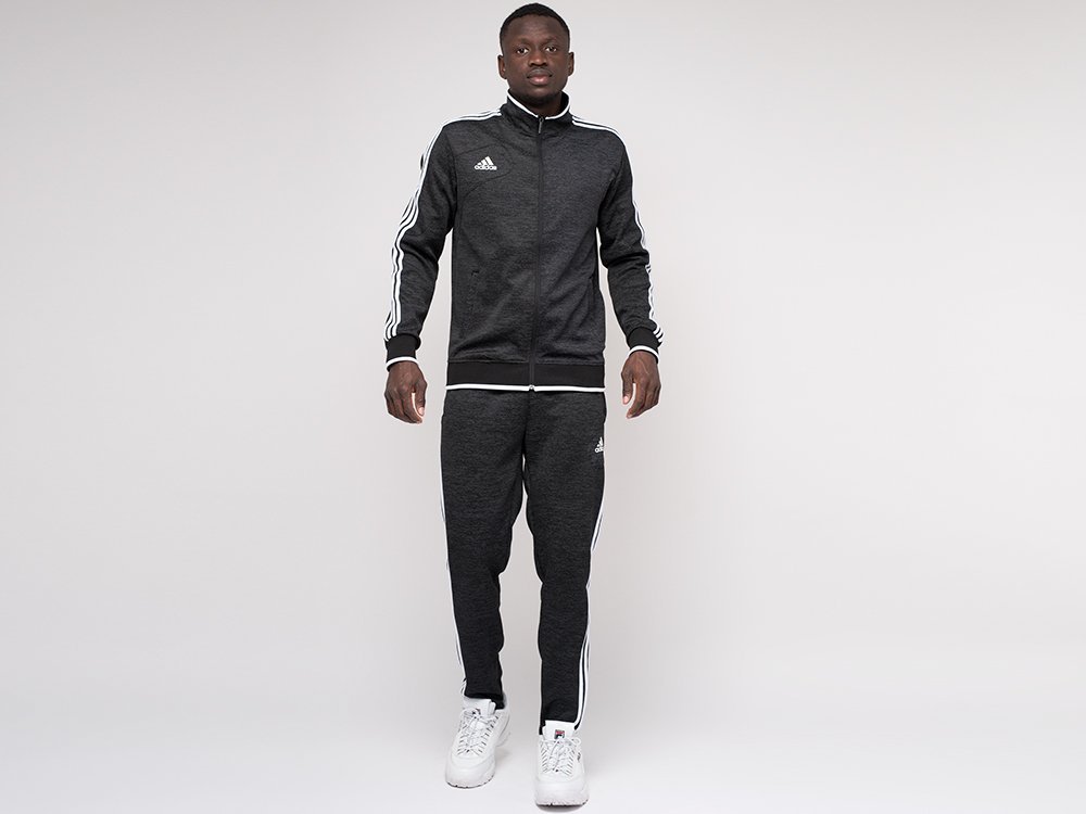 Спортивный костюм Adidas (черный) - изображение №1