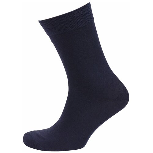 Мужские носки LorenzLine, 1 пара, классические, синий