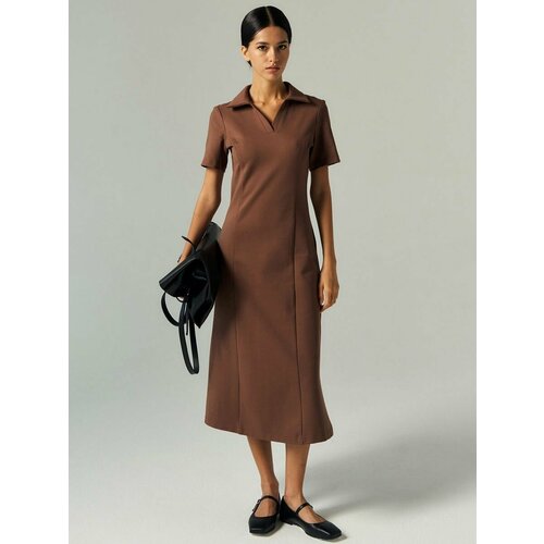 Платье WONDERCLO, коричневый (коричневый/какао) - изображение №1