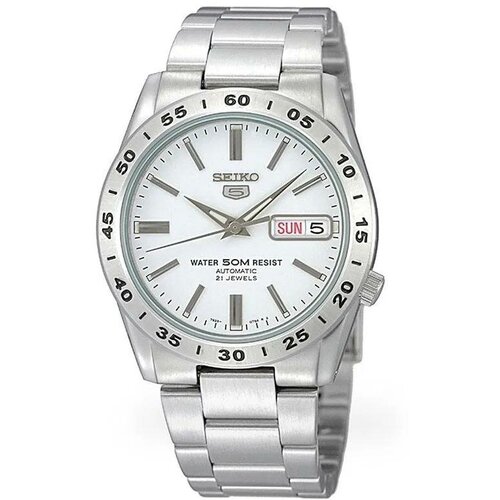 Наручные часы SEIKO Наручные часы Seiko SNKD97J1, белый, серебряный (серебристый/белый)