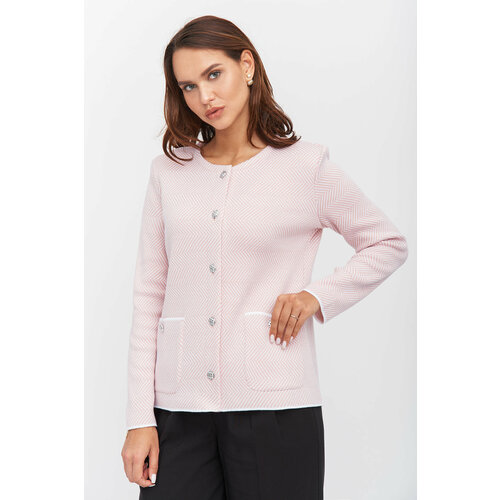 Пиджак Текстильная Мануфактура, розовый