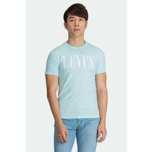 Футболка Levi's, зеленый (зеленый/бирюзовый)