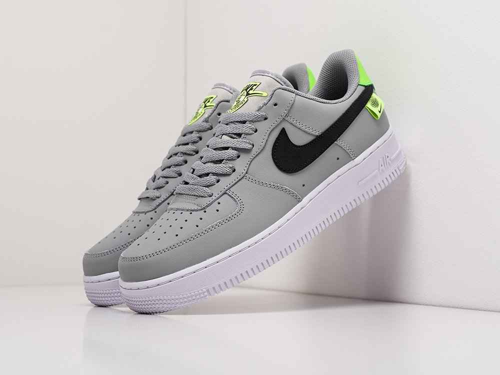 Кроссовки Nike Air Force 1 Low (серый) - изображение №1