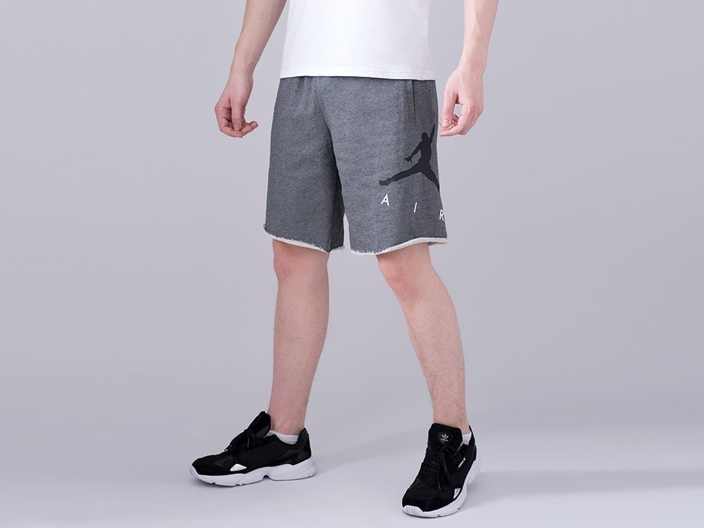 Шорты Nike Air Jordan (серый) - изображение №1