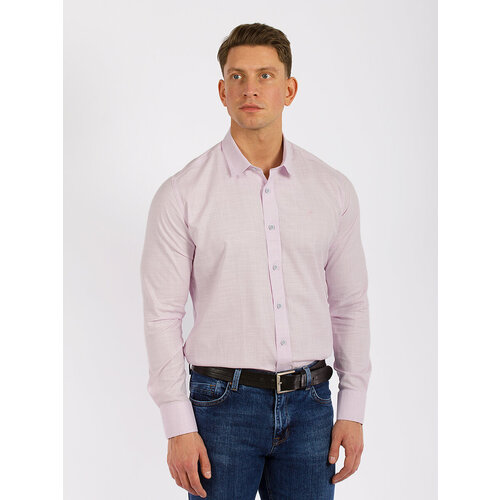 Рубашка Jack Montana, розовый - изображение №1
