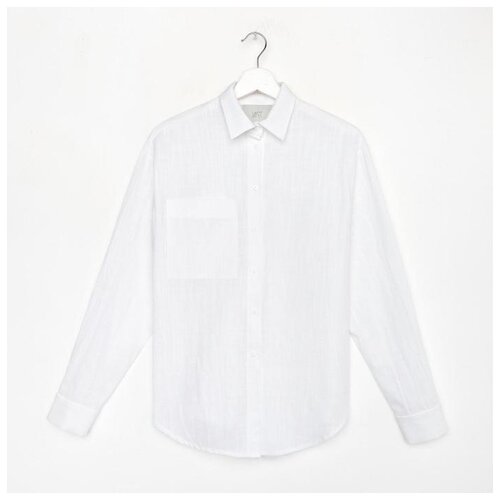 Рубашка  MIST, белый - изображение №1