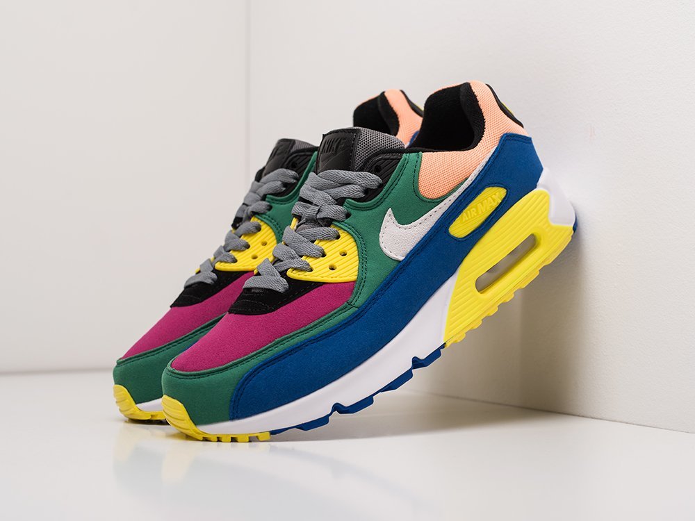 Кроссовки Nike Air Max 90 (разноцветный) - изображение №1