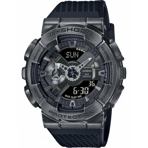 Наручные часы CASIO G-Shock Наручные часы Casio GM-110VB-1AER, серый - изображение №1