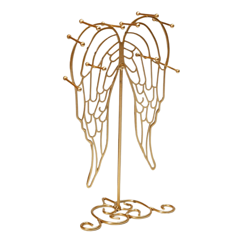 Подставка для украшений Сима-ленд, 9.5х30х15 см, золотой, мультиколор (золотой/золотистый/мультицвет)