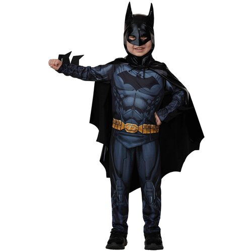 Костюм Бэтмена в маске Бетмен детский (серый/черный)