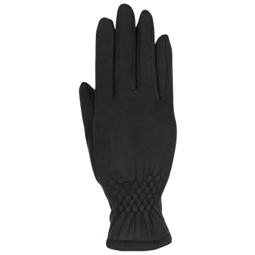 Перчатки FABRETTI, демисезон/зима, утепленные, черный