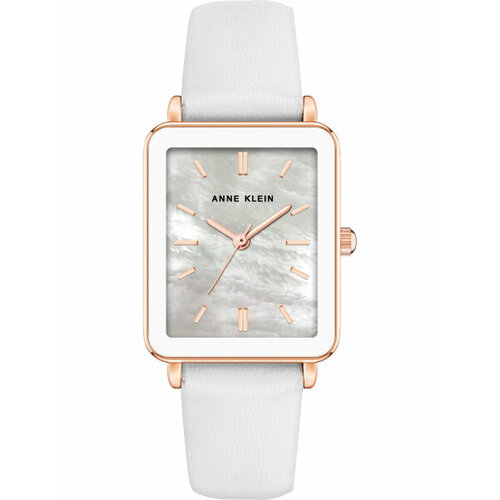 Наручные часы ANNE KLEIN Наручные часы Anne Klein 3702RGWT, белый