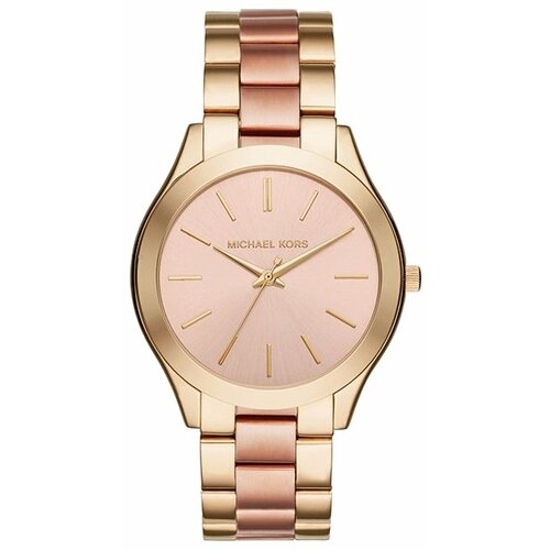 Наручные часы MICHAEL KORS MK3493, розовый, золотой (розовый/золотой/золотистый)