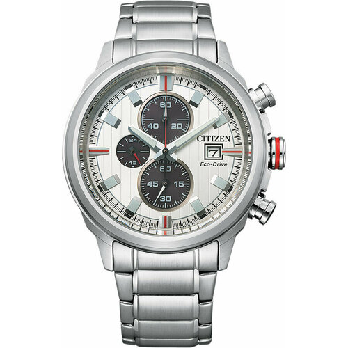 Наручные часы CITIZEN Мужские наручные часы Citizen CA0738-83A, серебряный (серебристый)