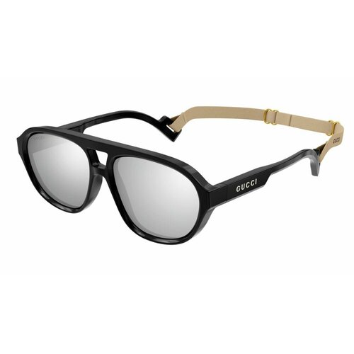 Солнцезащитные очки GUCCI GG1239S 002, черный