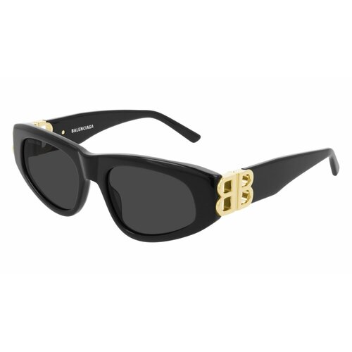 Солнцезащитные очки BALENCIAGA BB0095S 001, черный