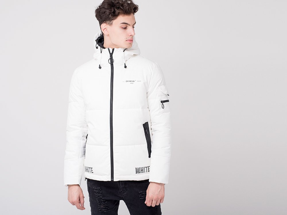 Куртка зимняя OFF-WHITE (белый) - изображение №1