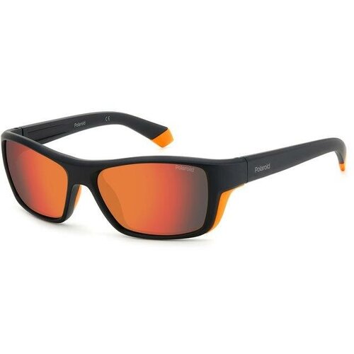Солнцезащитные очки Polaroid, оранжевый - изображение №1