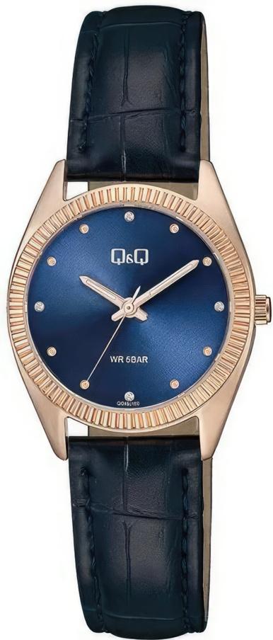 Наручные часы Q&Q Наручные часы Q&Q QZ49J102Y, синий