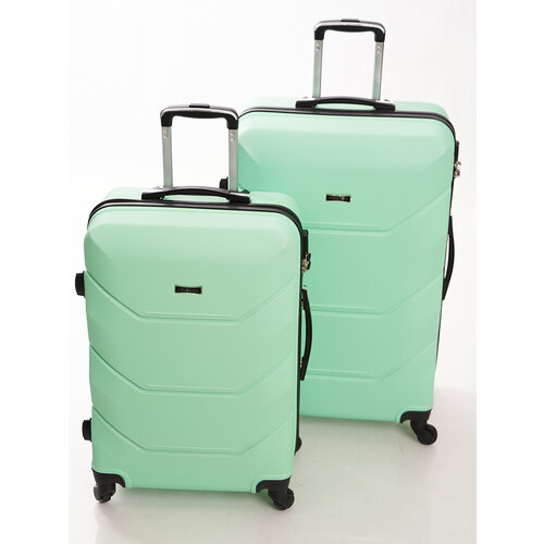 Комплект чемоданов Freedom 31651, 90 л, мультиколор (мультицвет/ментол)