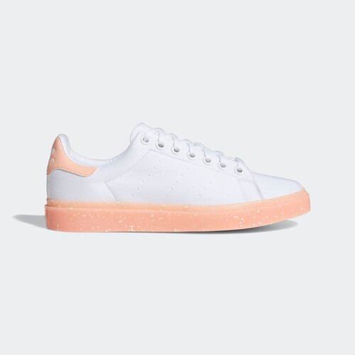 Кеды adidas Stan Smith Vulc,5 UK, белый, розовый (розовый/белый)