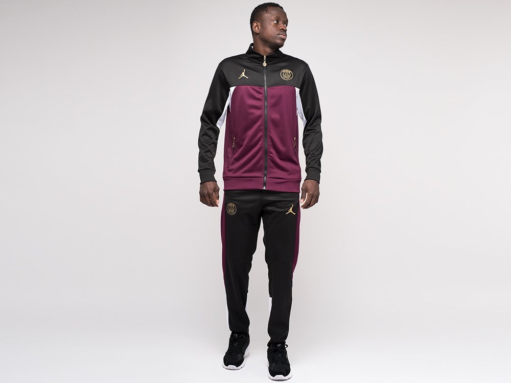 Спортивный костюм Nike Air Jordan FC PSG (разноцветный) - изображение №1