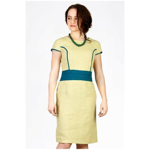 Платье Setty'S Collection, зеленый (зеленый/светло-зеленый)