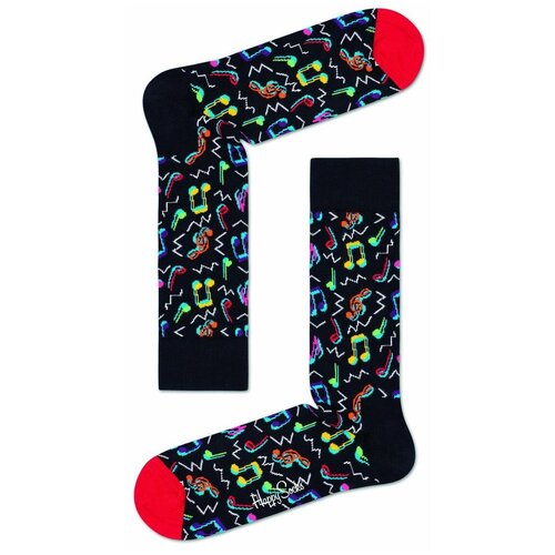 Носки Happy Socks, фиолетовый, лиловый (фиолетовый/лиловый) - изображение №1