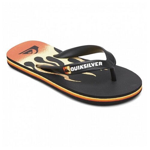 Шлепанцы Quiksilver, черный