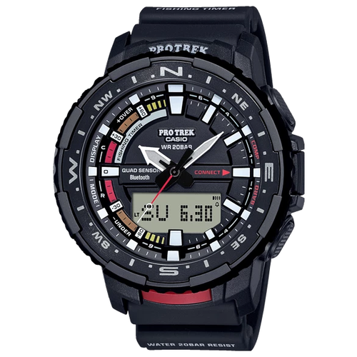Наручные часы CASIO PRT-B70-1E, черный - изображение №1