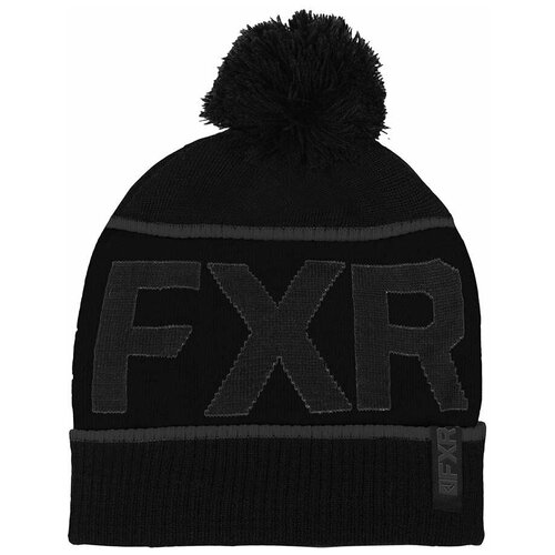 Шапка FXR, черный - изображение №1