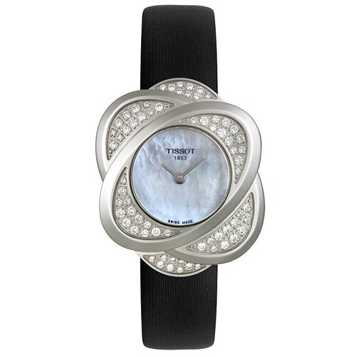 Наручные часы TISSOT Tissot T03.1.125.80, серебряный, синий (синий/серебристый/серебряный)