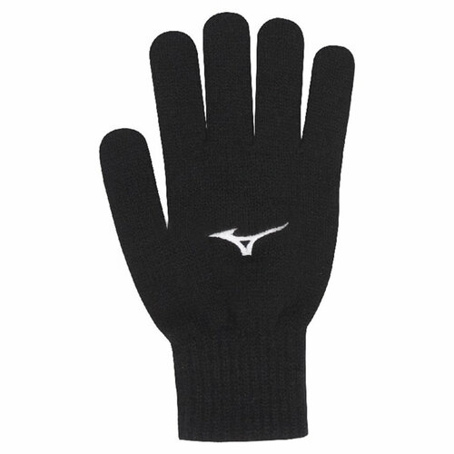 Перчатки мужские Mizuno Gloves, черные (черный)