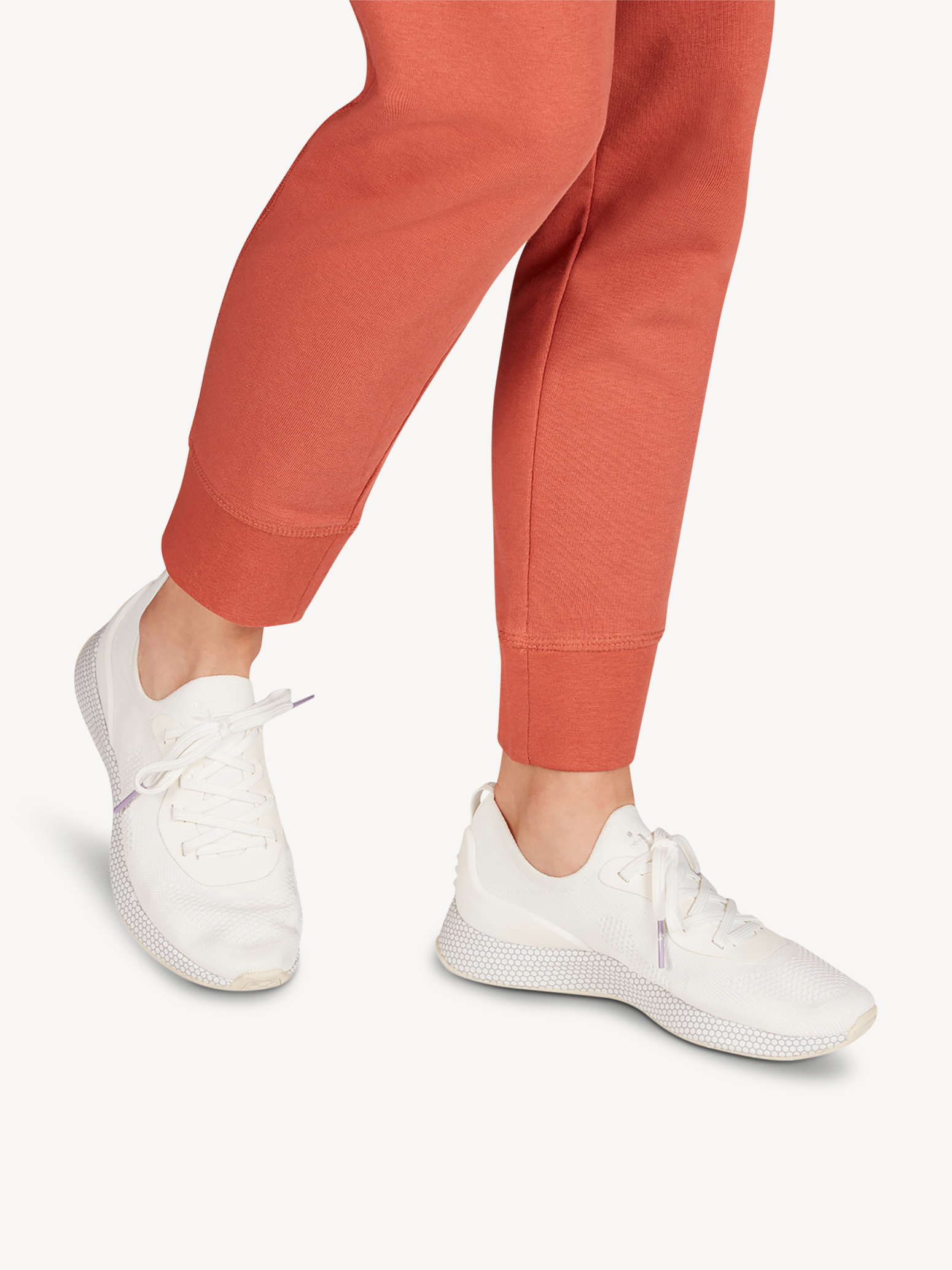 Ботинки на шнурках женские 5 AW20 (белый) - изображение №1