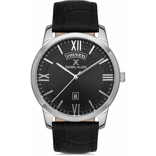 Наручные часы Daniel Klein Premium Daniel Klein 13369-1, черный (черный/серебристый)