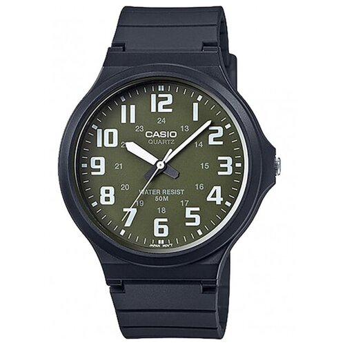 Наручные часы CASIO Collection Наручные часы Casio MW-240-3BVEF, зеленый