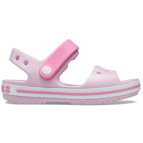 Сандалии Crocs Crocband Sandal, розовый, голубой (розовый/голубой) - изображение №1