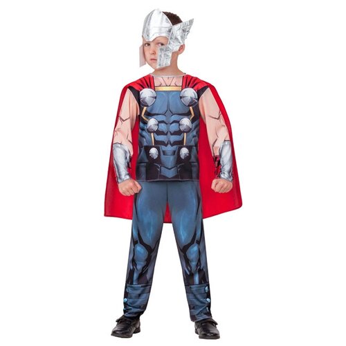 Батик Карнавальный костюм Тор - Мстители, рост 146 см 21-61-146-72 (синий)