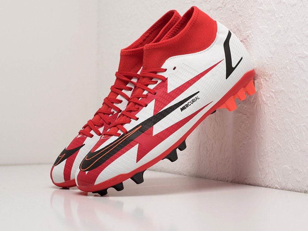 Футбольная обувь Nike Mercurial Superfly VIII Academy (красный) - изображение №1